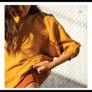 Beach sweatshirt